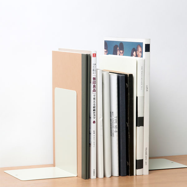 STEEL BOOK END