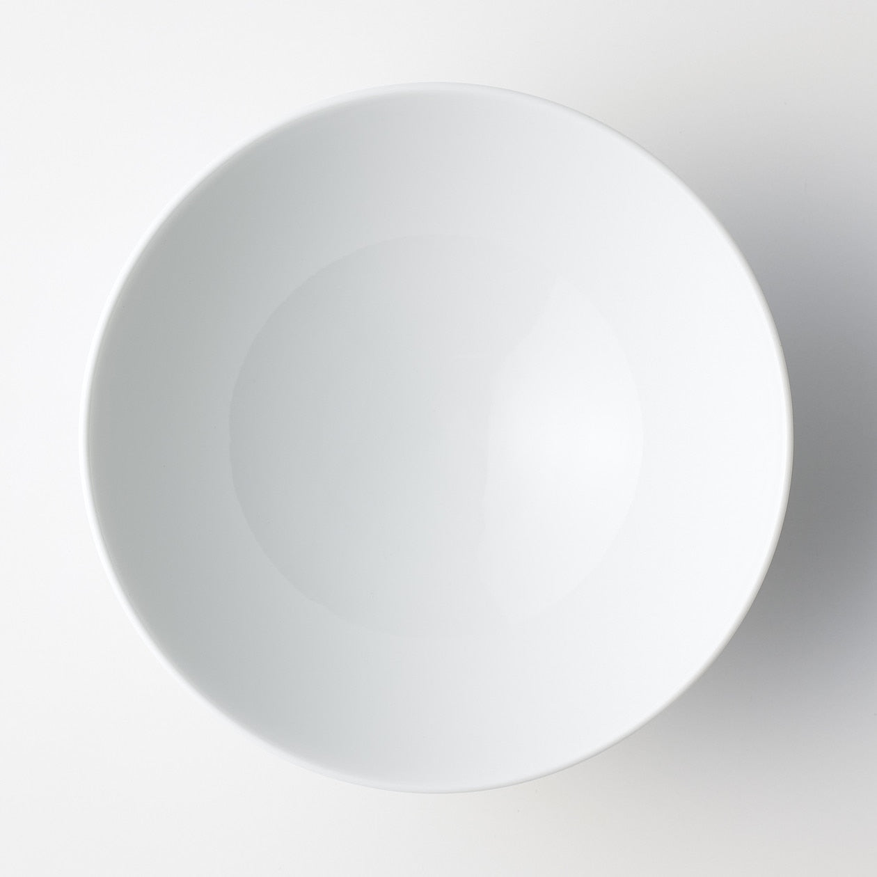 Hakuji White Porcelain Rice Bowl Extra Large