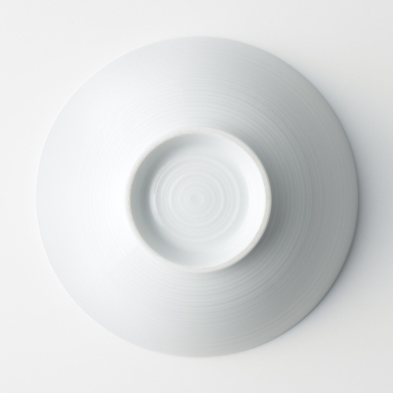 Hakuji White Porcelain Rice Bowl Extra Large