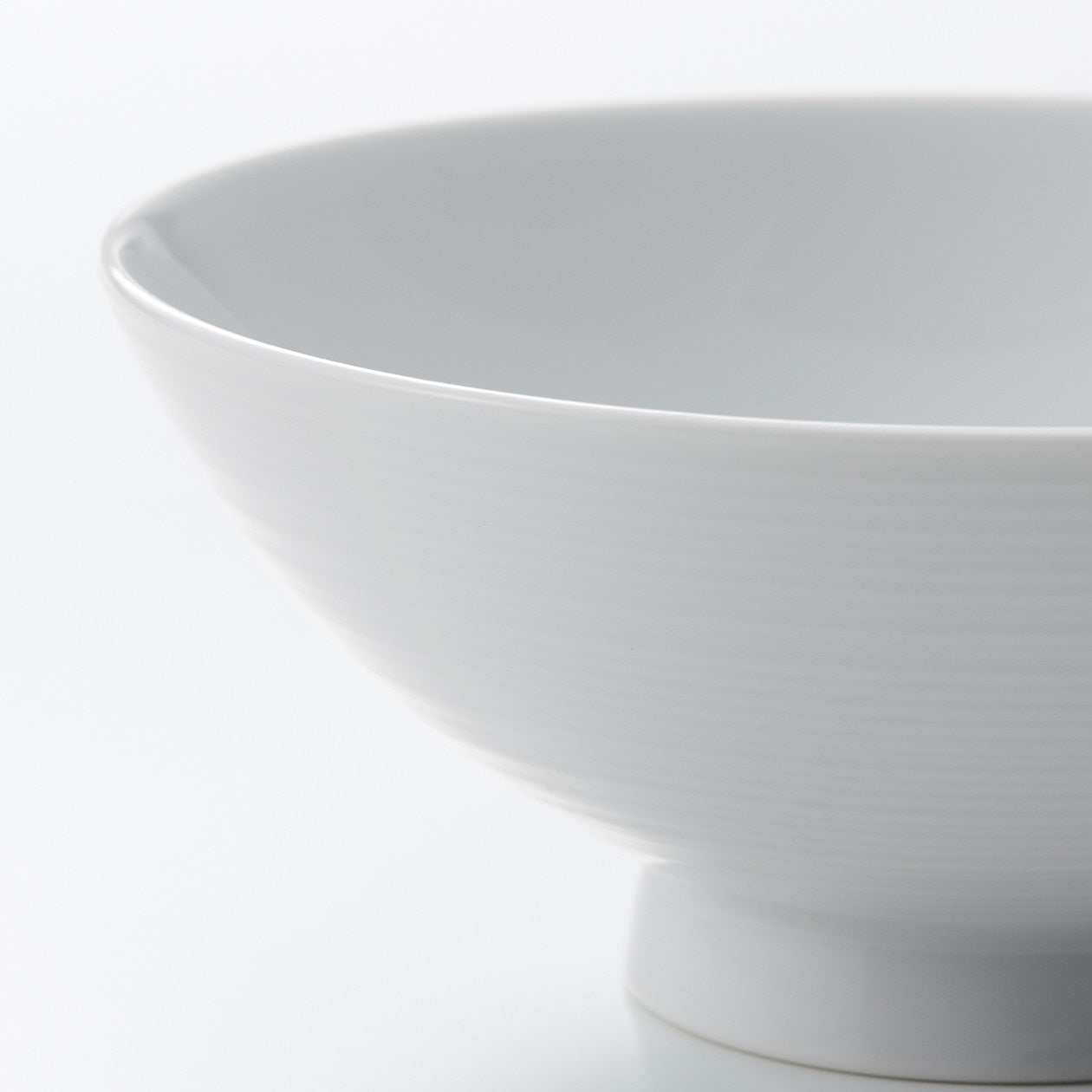 Hakuji White Porcelain Rice Bowl Extra Large