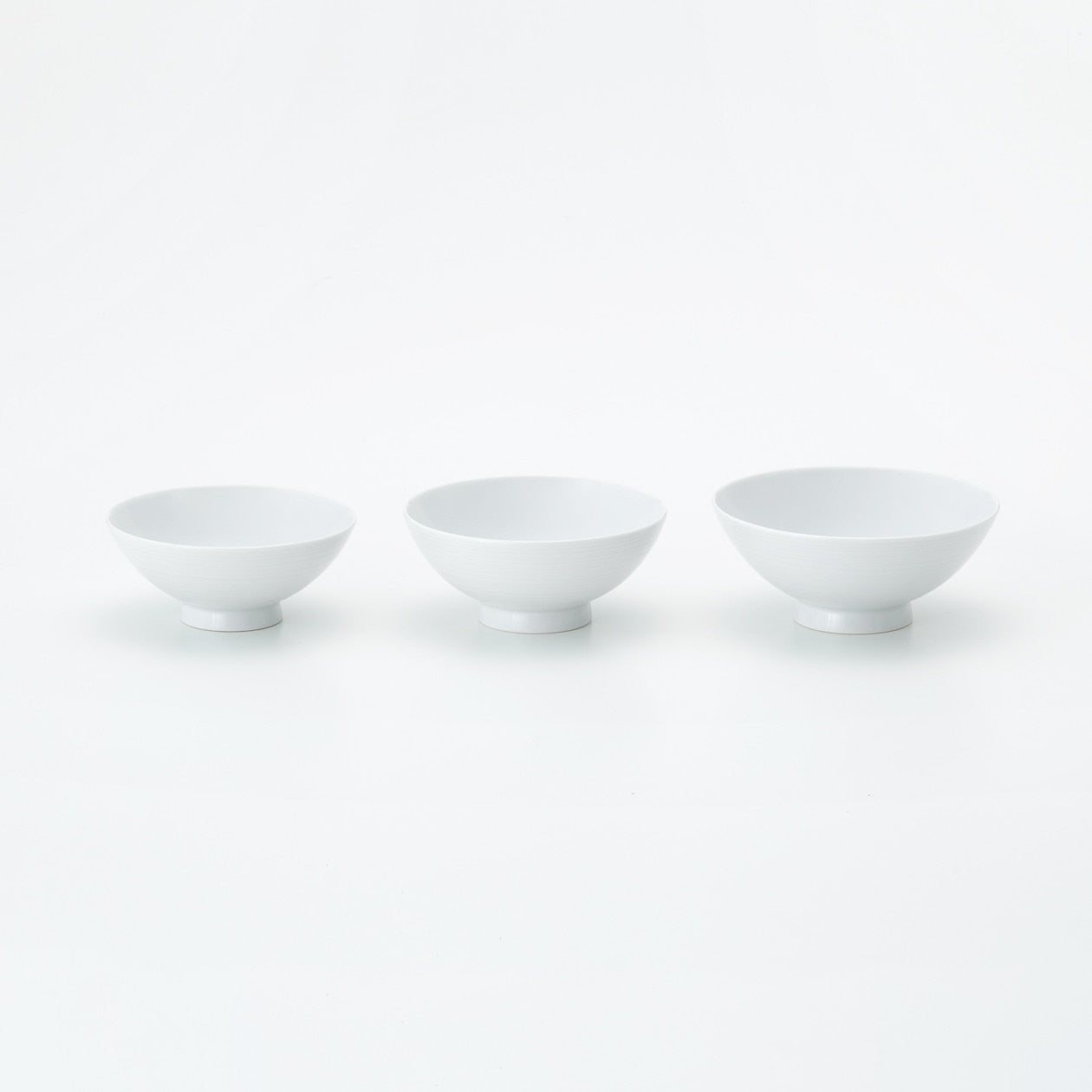 Hakuji White Porcelain Rice Bowl Extra Large