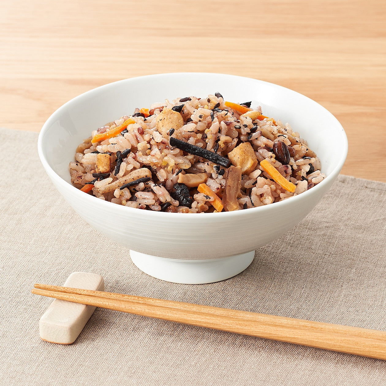 Hakuji White Porcelain Rice Bowl Extra Large