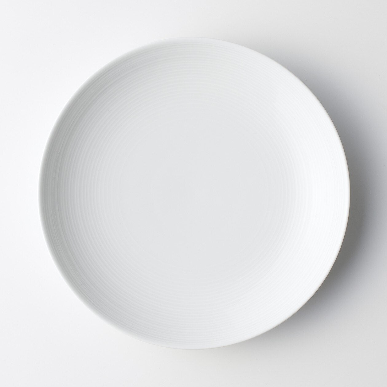 Hakuji White Porcelain Dish Medium