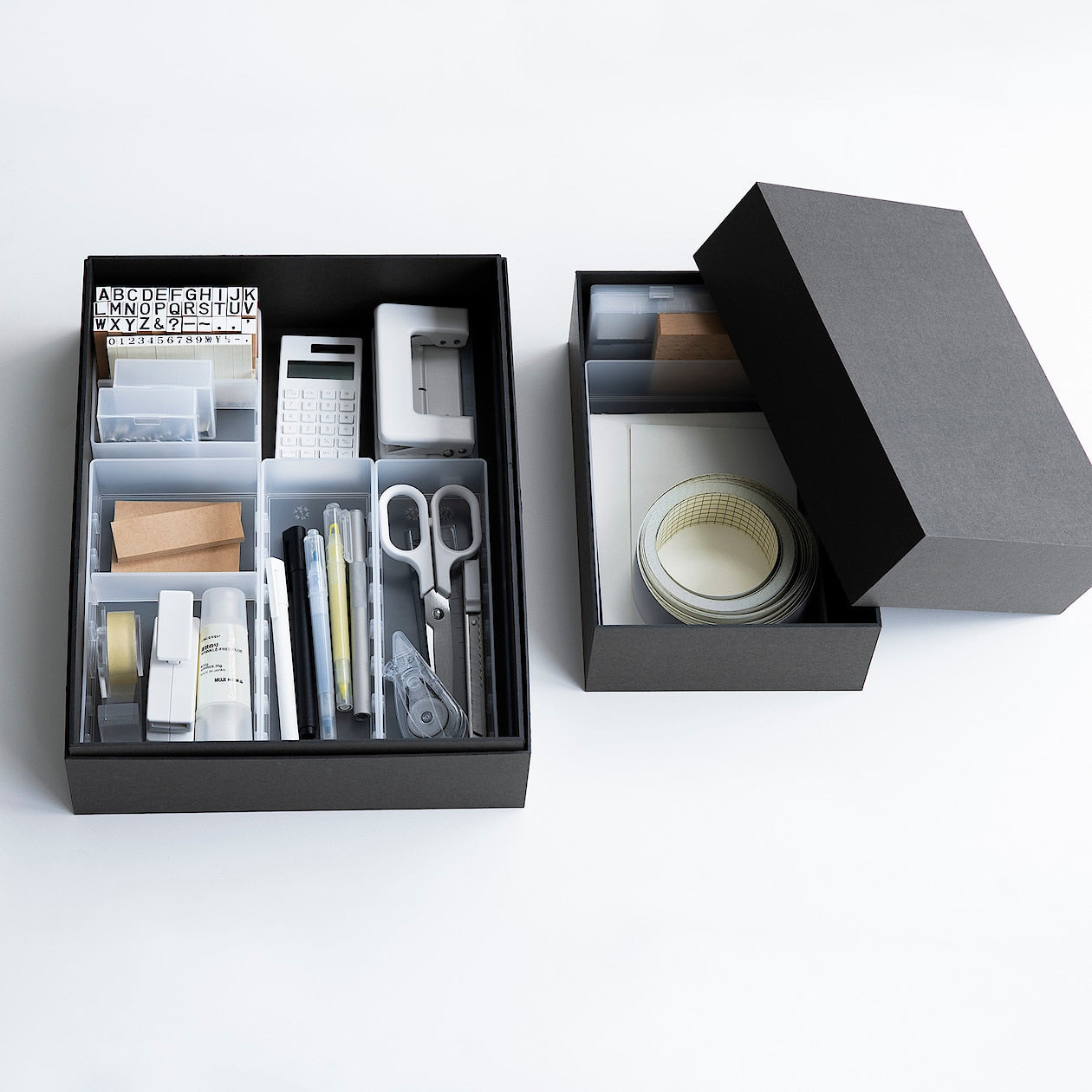 Desk Organiser Storage Box6.7x20x4cm