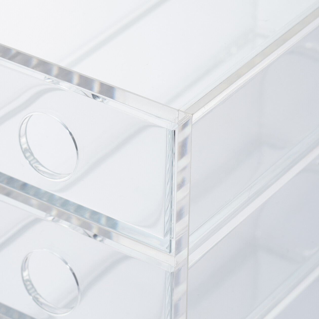 Acrylic Accessory Storage, 6 Drawers