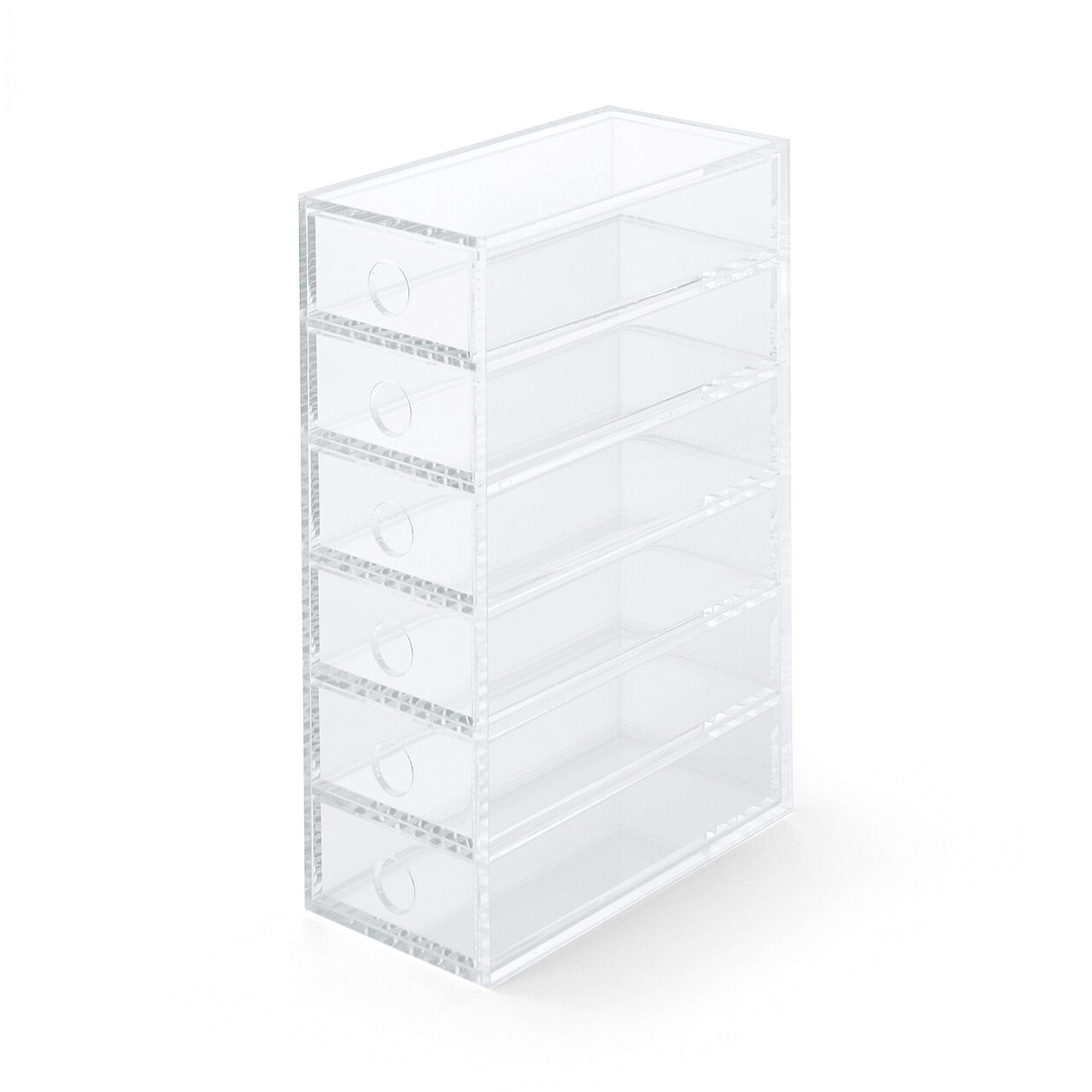 Acrylic Accessory Storage, 6 Drawers