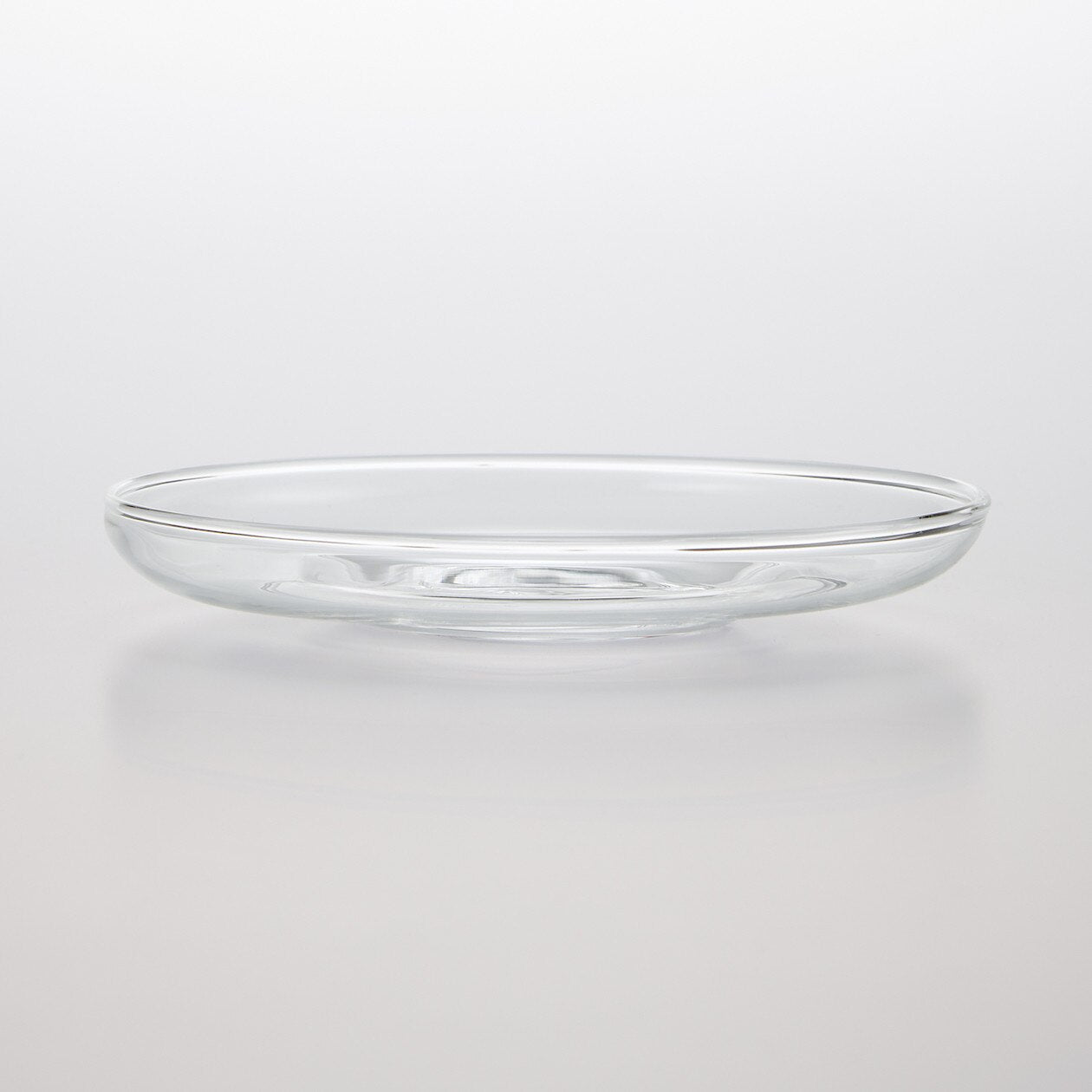 Heat Proof Glass Saucer