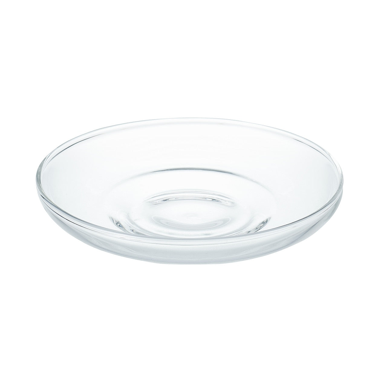Heat Proof Glass Saucer
