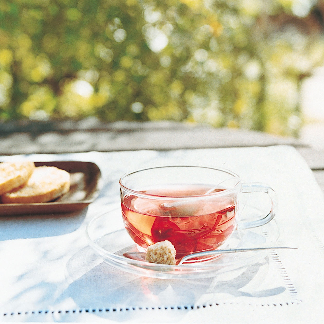 Glass Teacup