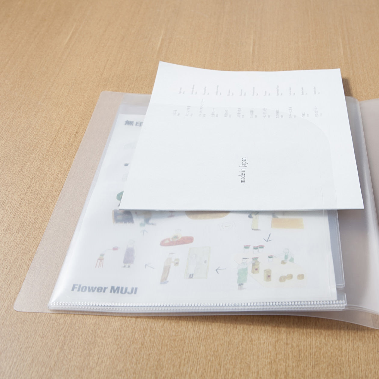 PP POCKET HOLDER