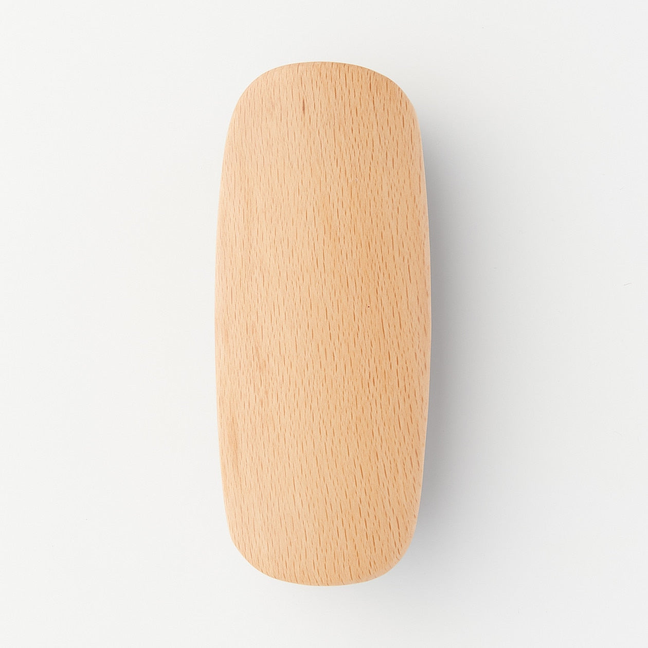 Beech wood combing brush, pig hair