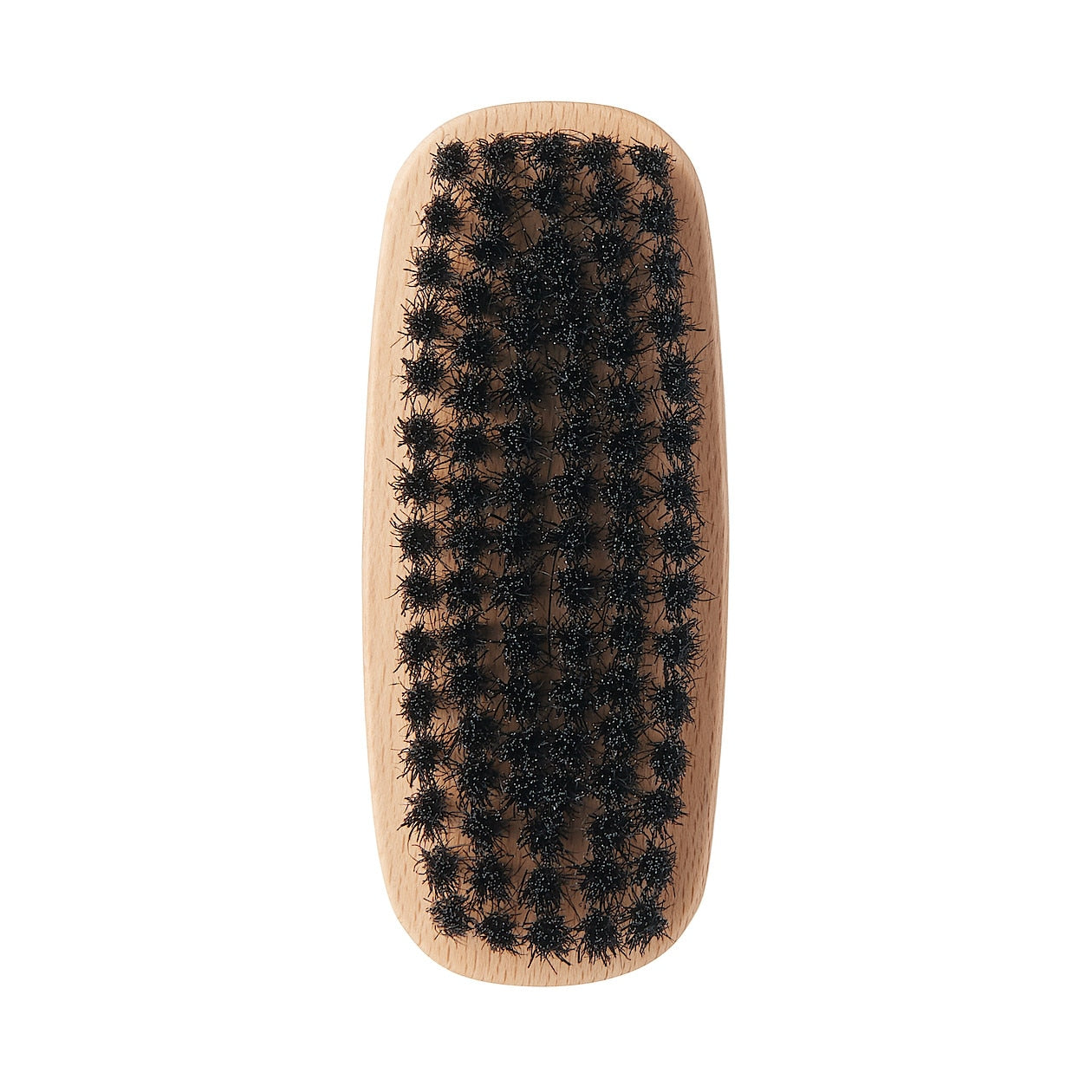 Beech wood combing brush, pig hair