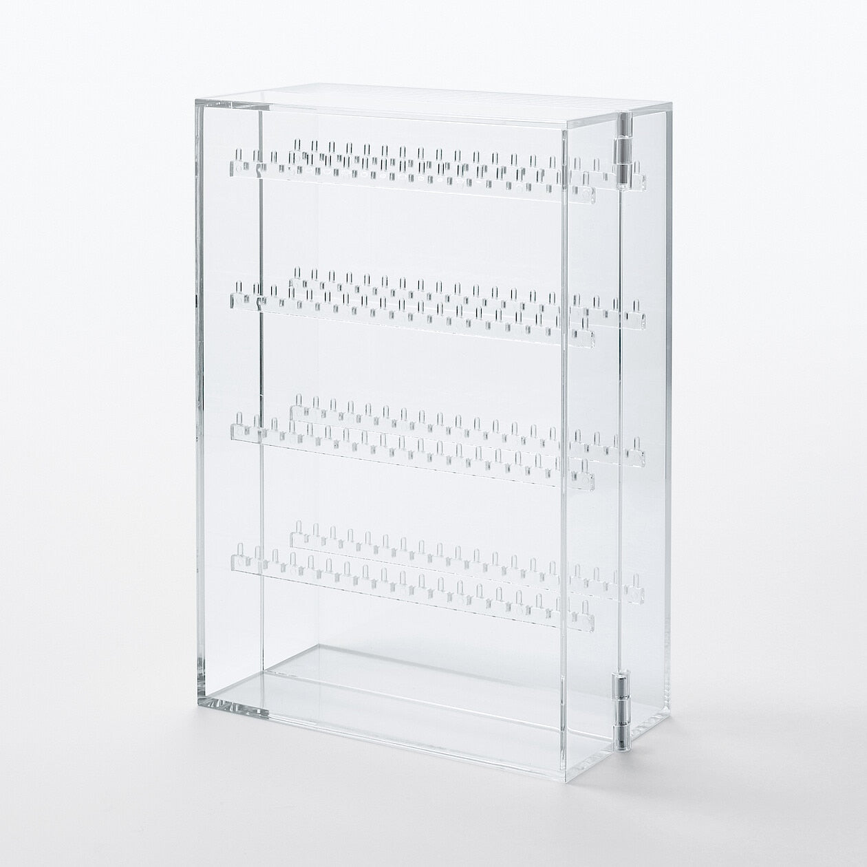 Acrylic Necklace/earring case, Spread Type