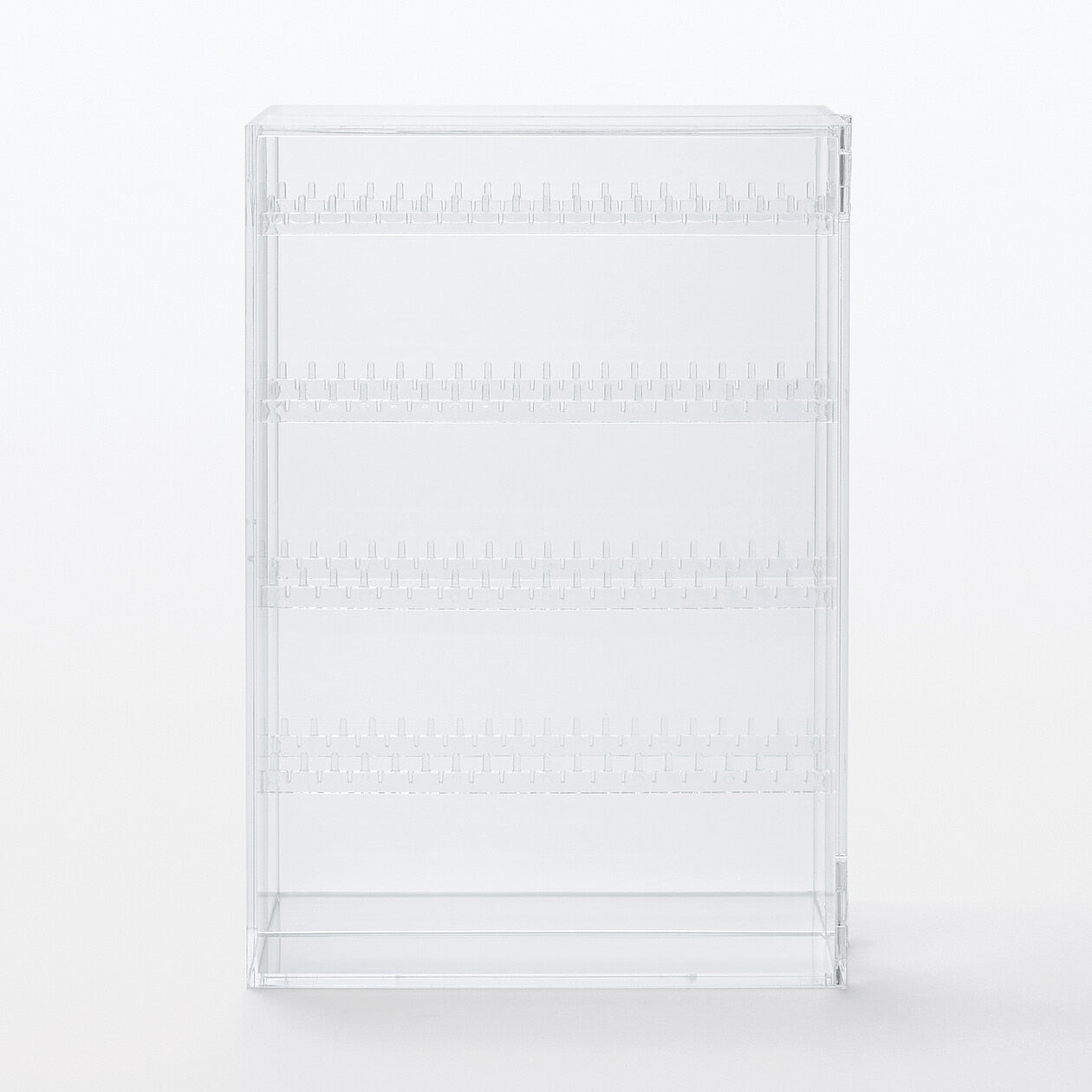 Acrylic Necklace/earring case, Spread Type