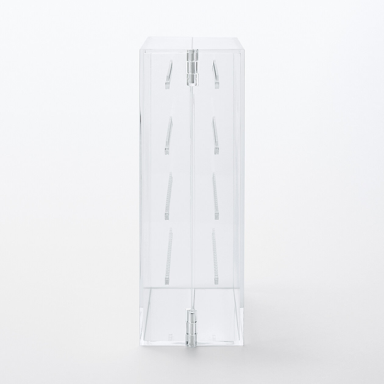 Acrylic Necklace/earring case, Spread Type