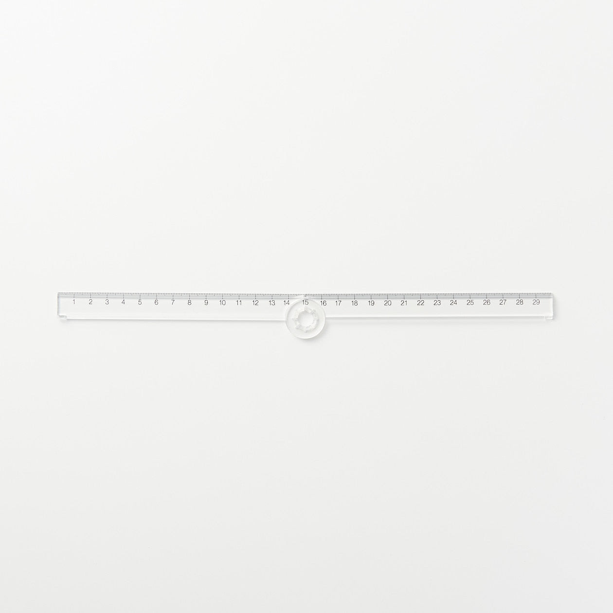 Polycarbonate Double‐Sided Ruler