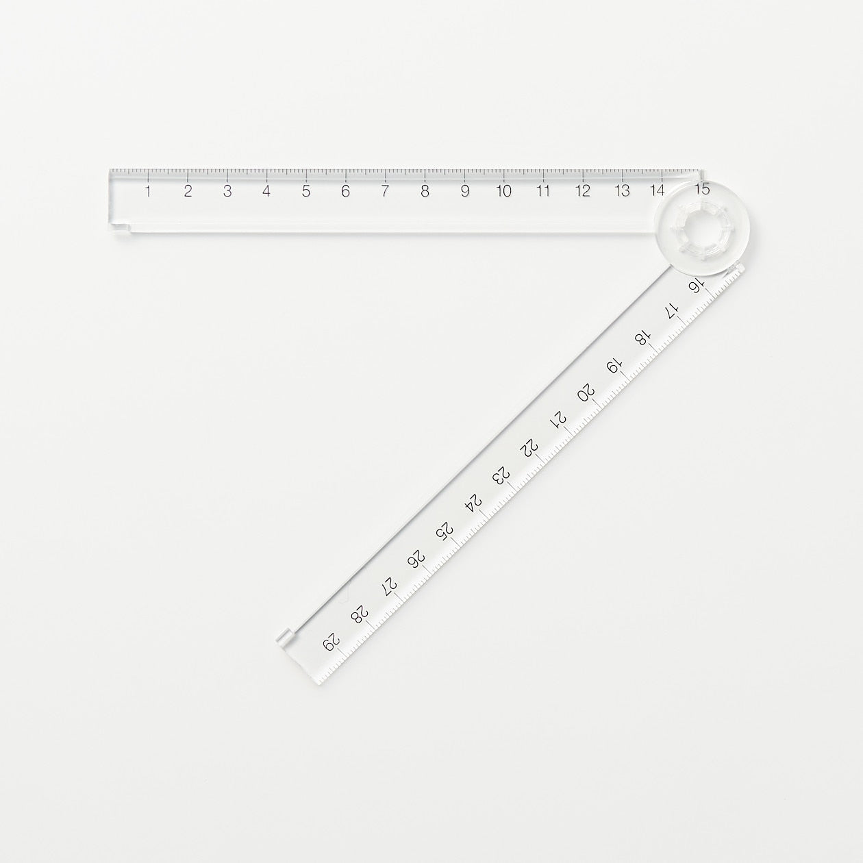 Polycarbonate Double‐Sided Ruler