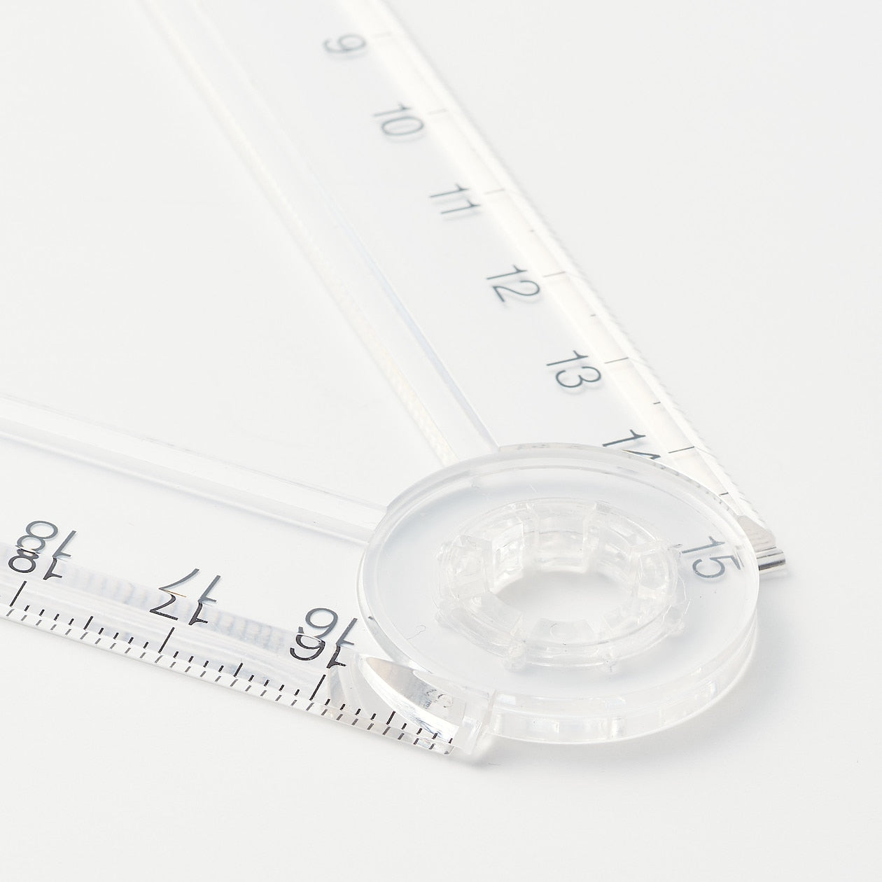 Polycarbonate Double‐Sided Ruler