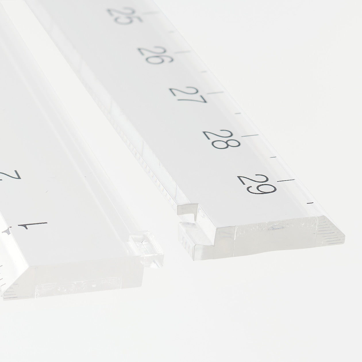 Polycarbonate Double‐Sided Ruler