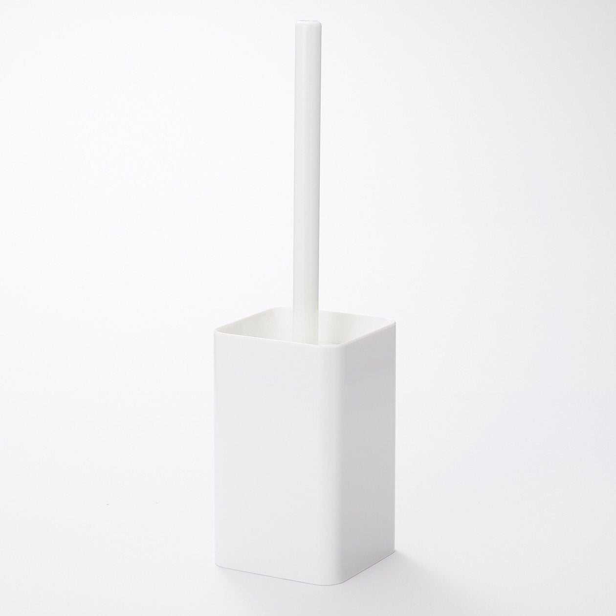 Toilet Brush With White Case