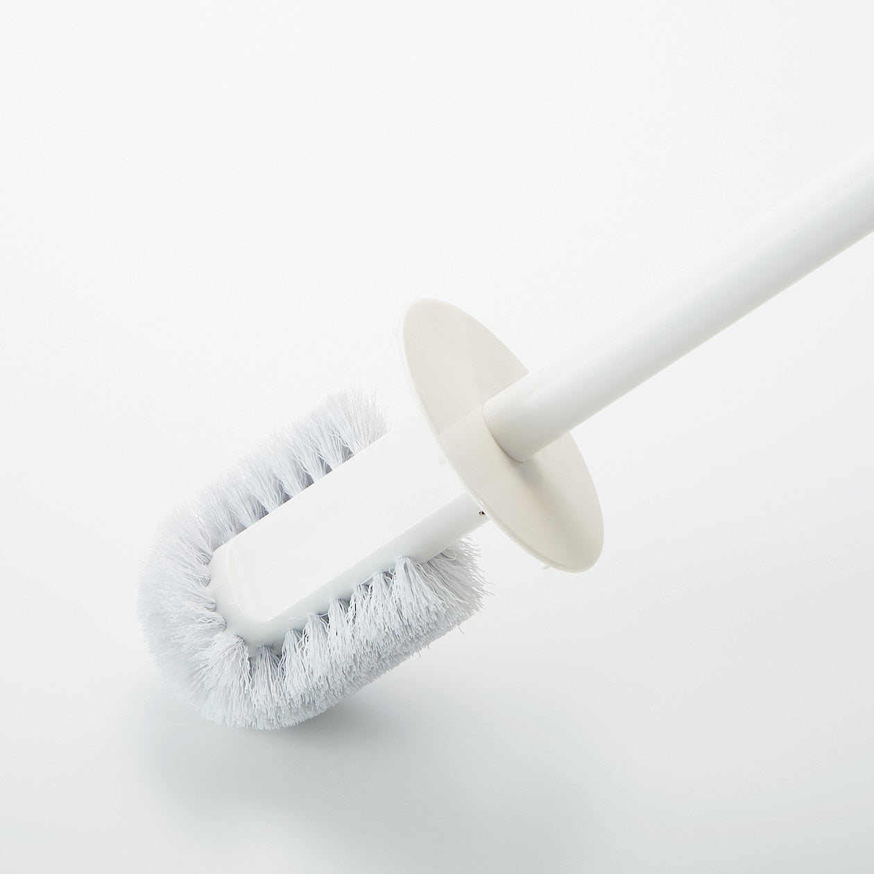 Toilet Brush With White Case