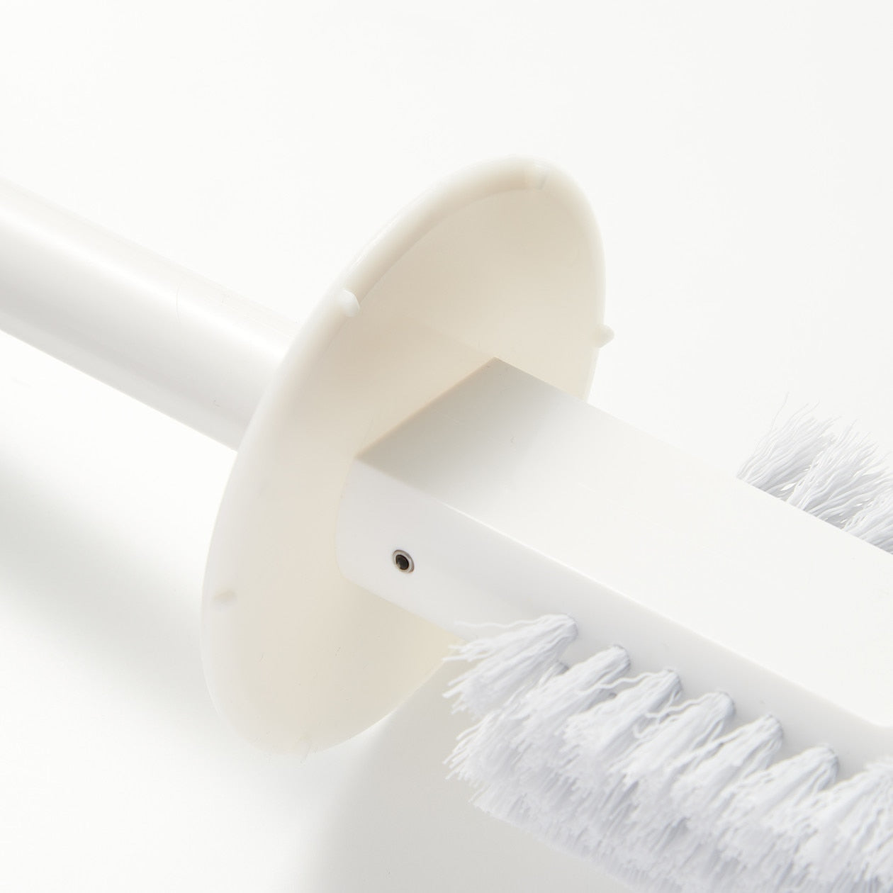Toilet Brush With White Case