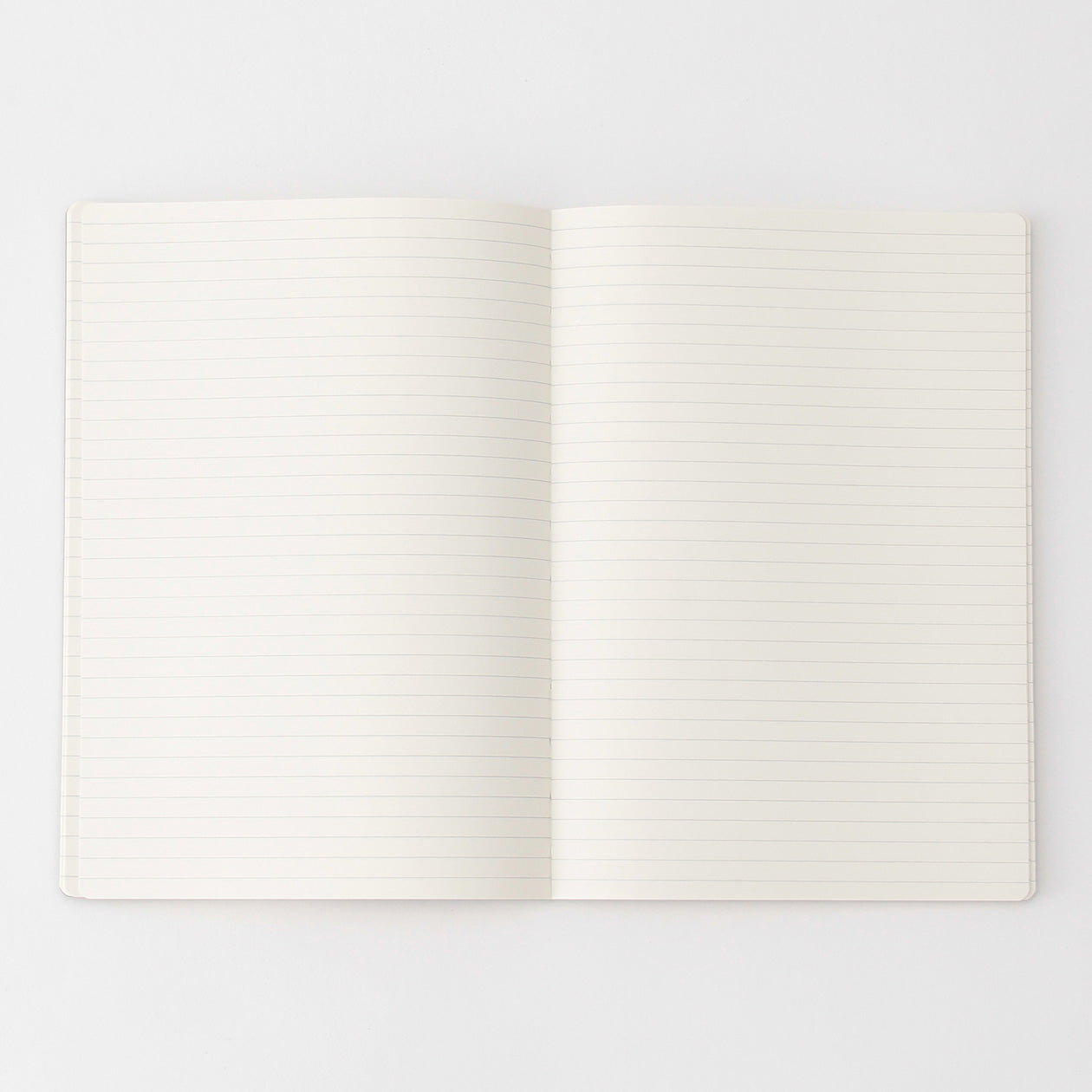 High Quality Paper Open Flat Notebook A5 Black 45cm