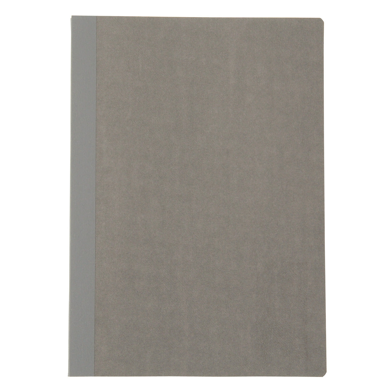 High Quality Paper Open-Flat Notebook A5 Light Grey