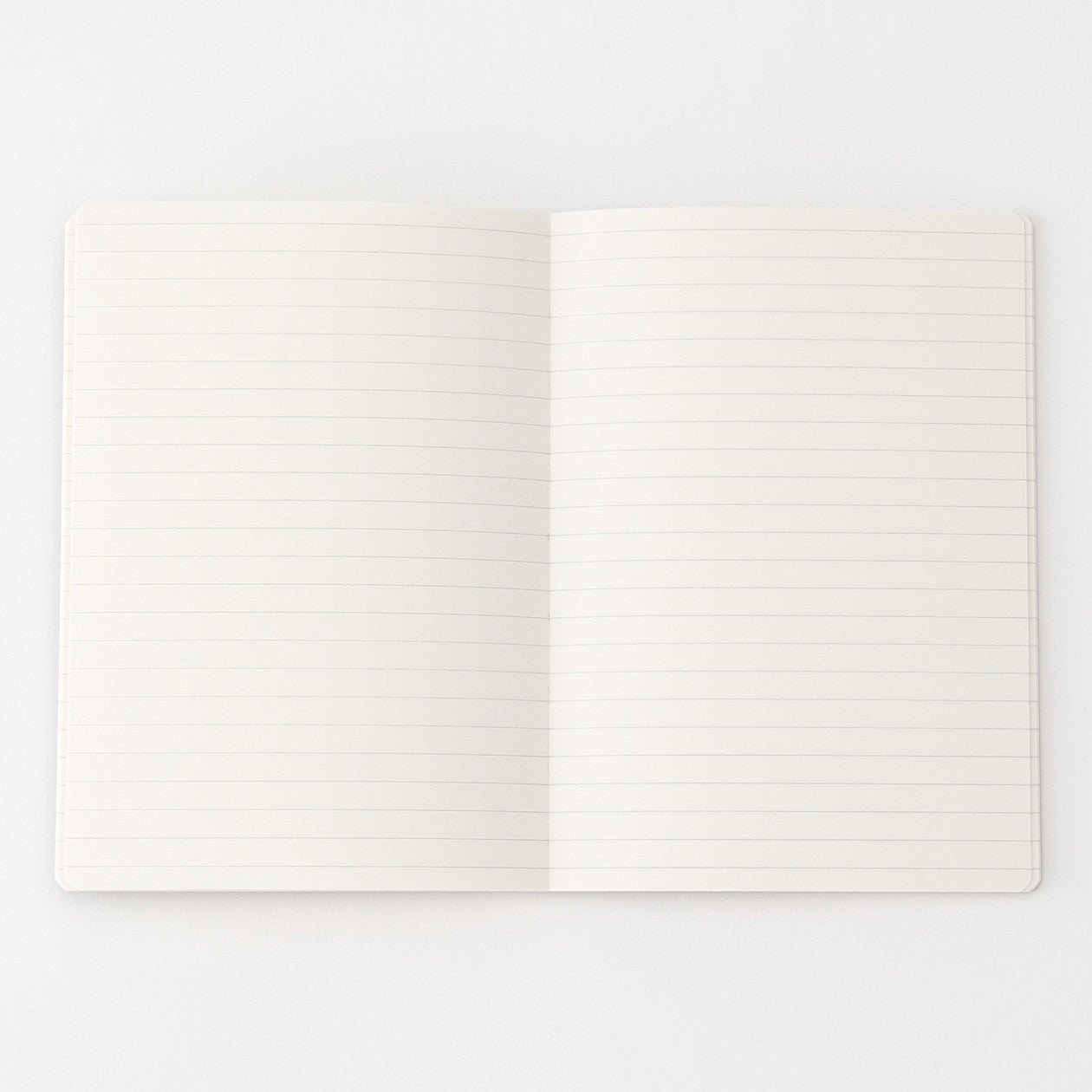 High Quality Paper Open-Flat Notebook A6 (80 sheets) Grey