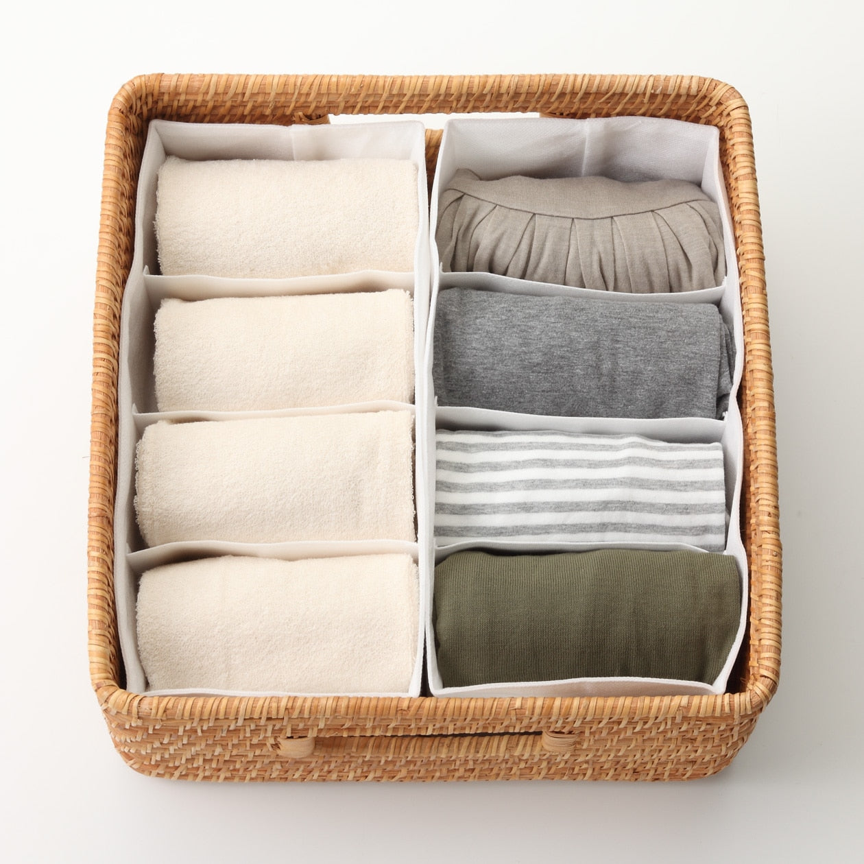 4 Compartment Case Medium – Pack of 2