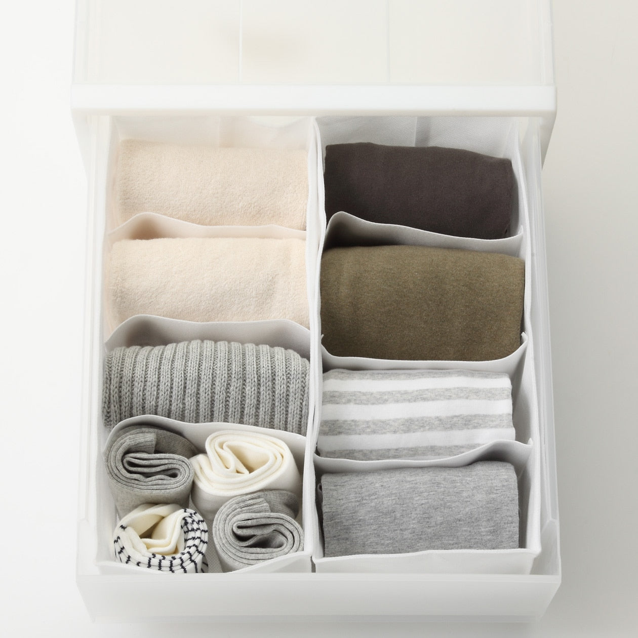 4 Compartment Case Medium – Pack of 2