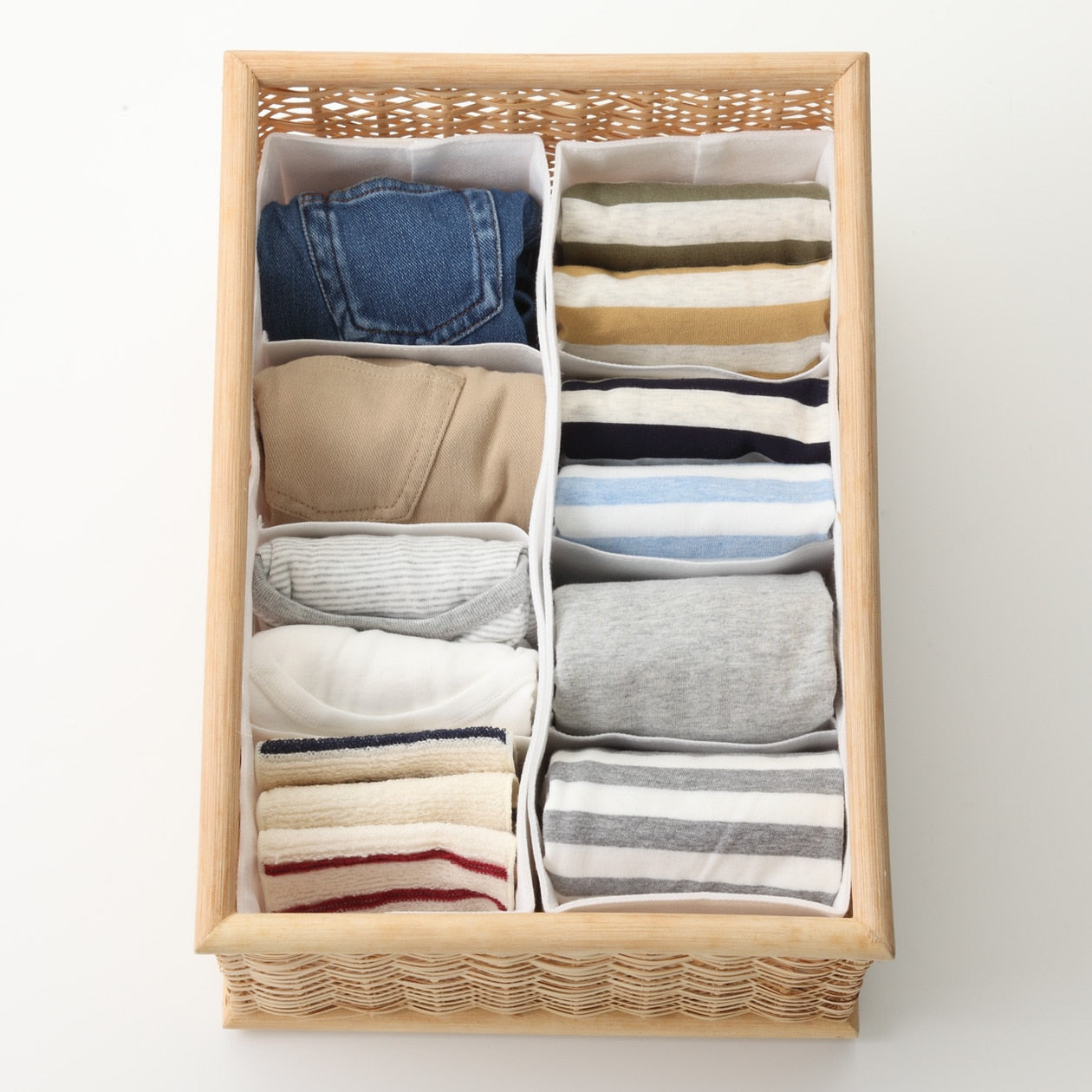 4 Compartment Case Small – Pack of 2