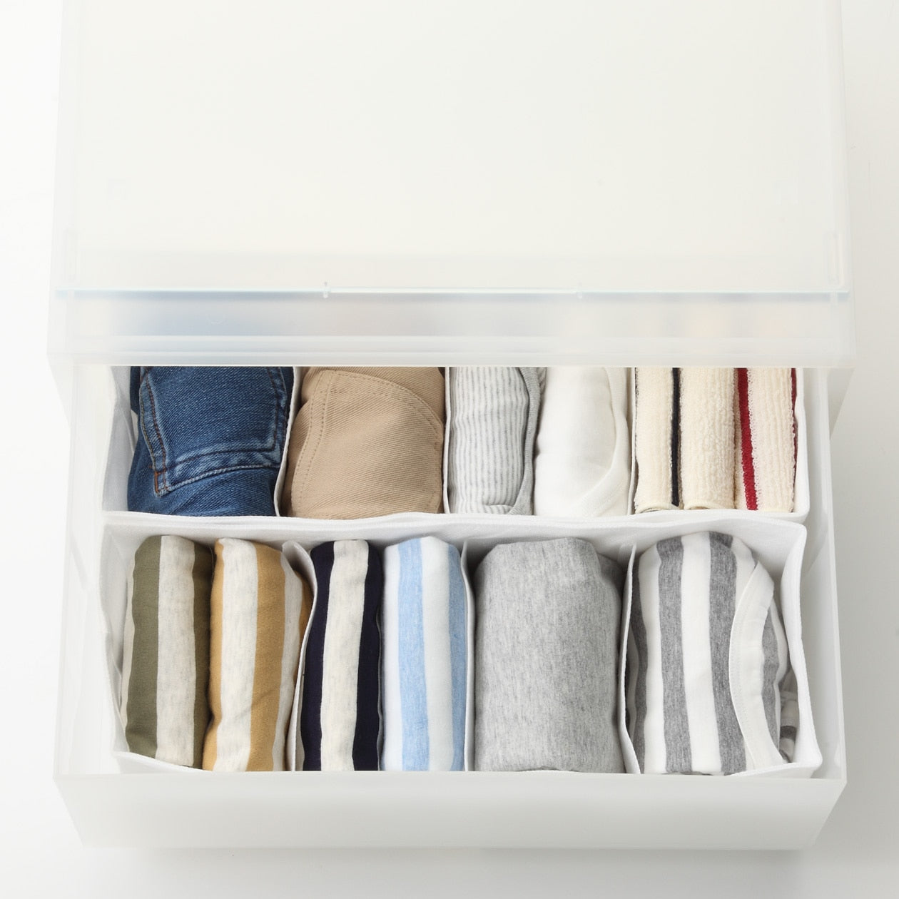 4 Compartment Case Small – Pack of 2