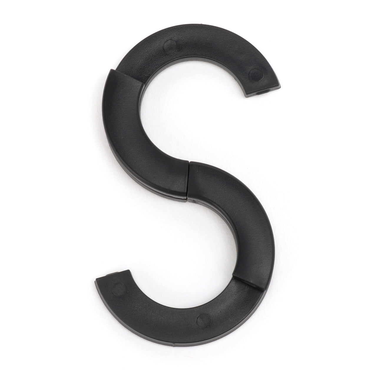 S-SHAPED HOOK GREY