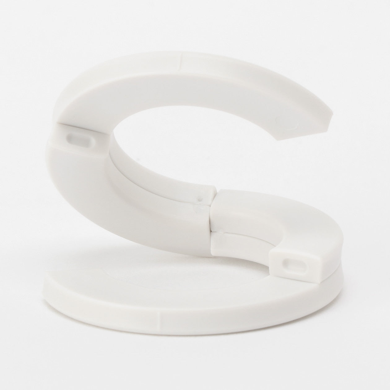 S-SHAPED HOOK GREY