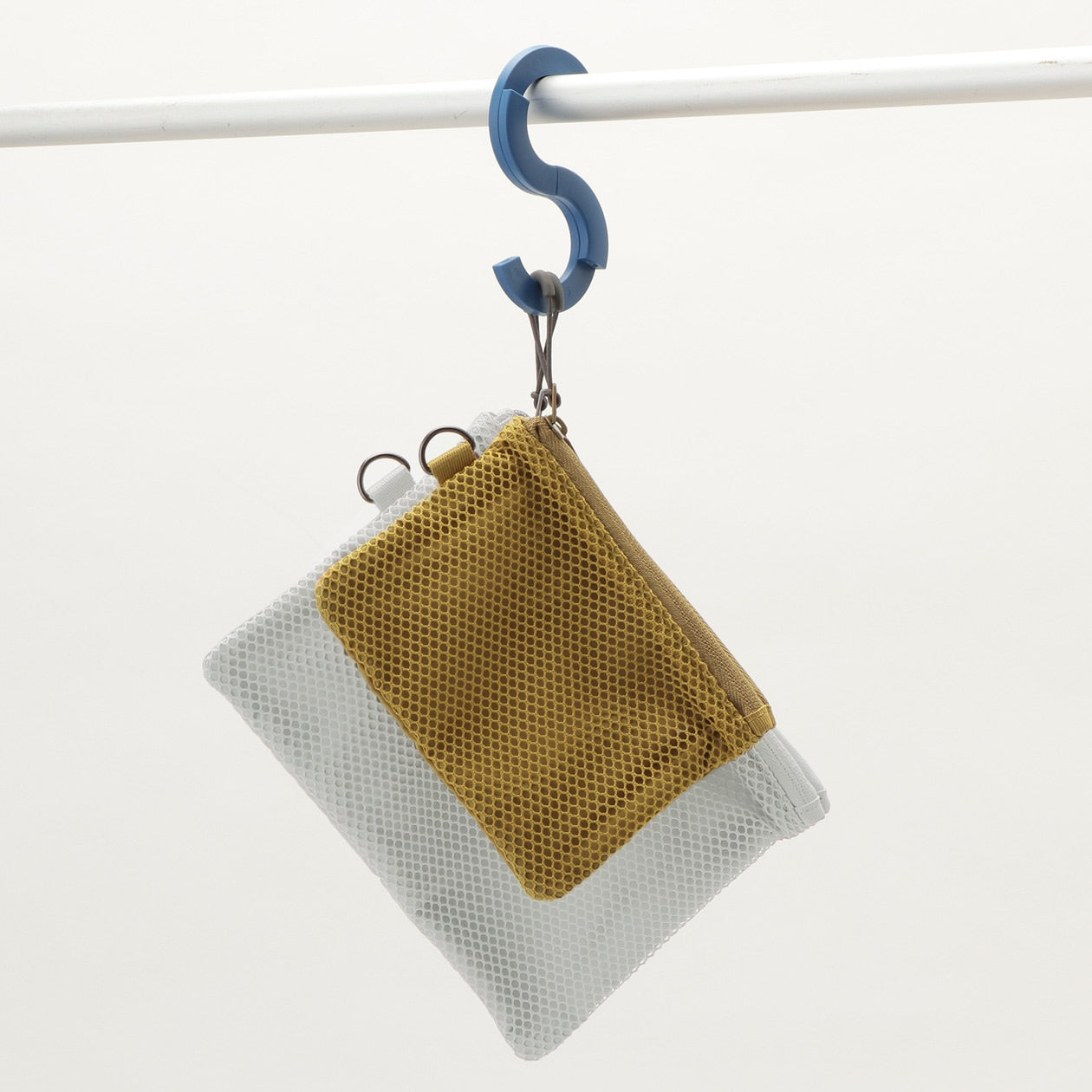 S-SHAPED HOOK GREY