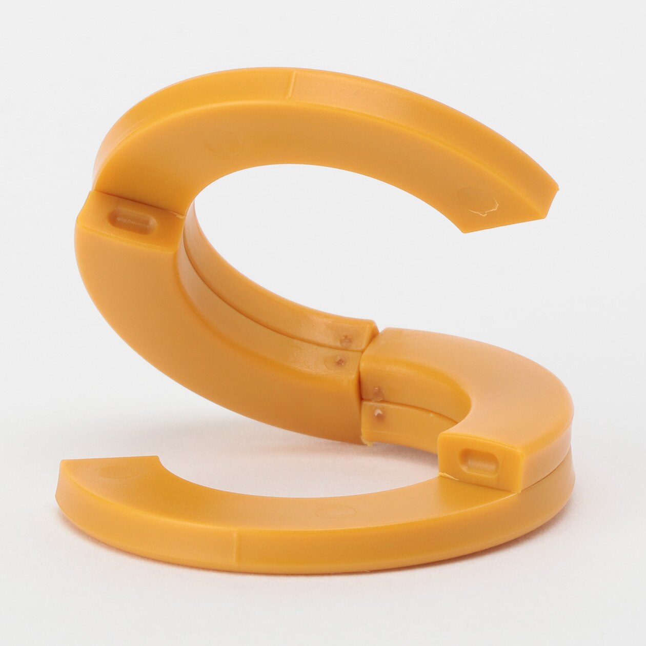 S-SHAPED HOOK GREY