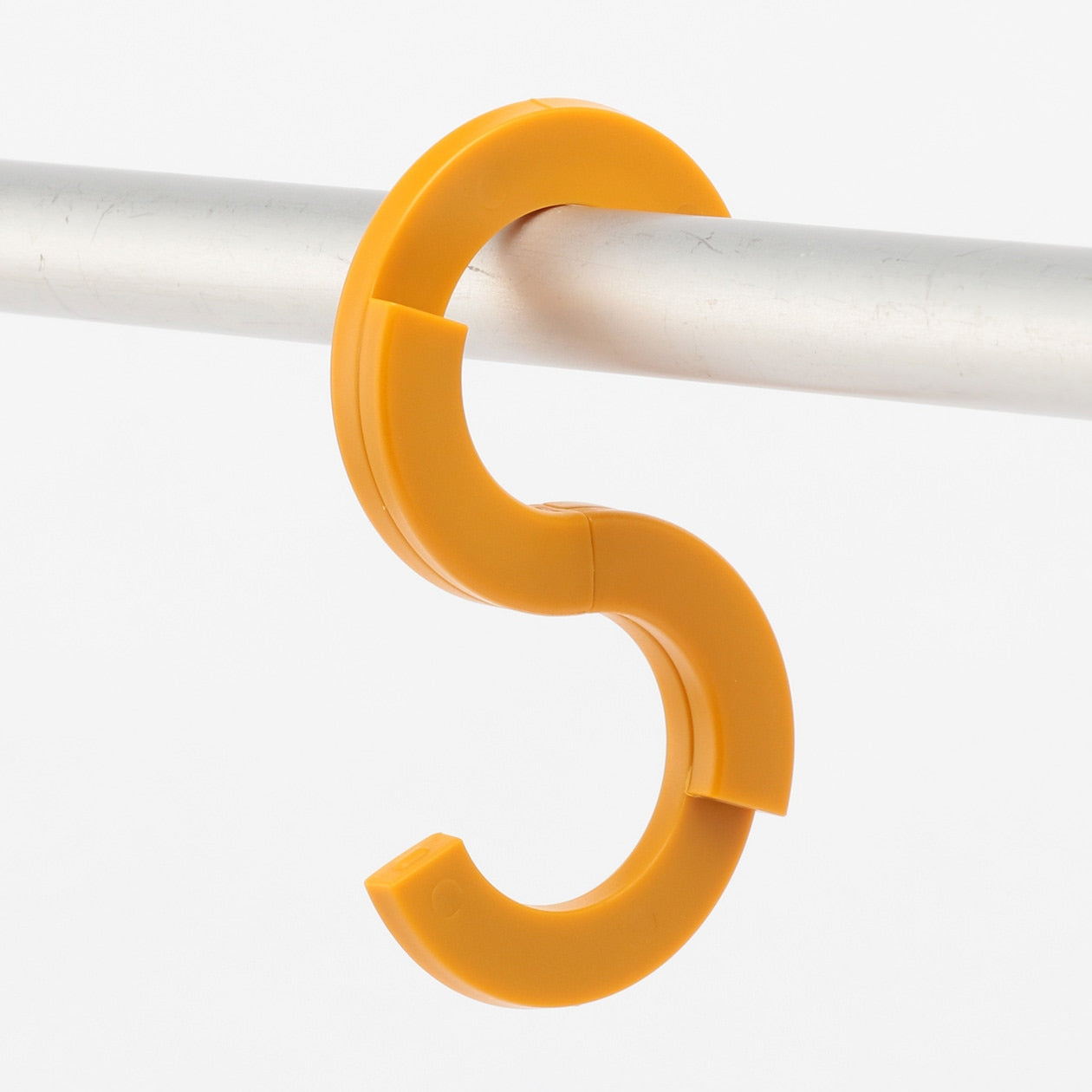 S-SHAPED HOOK GREY