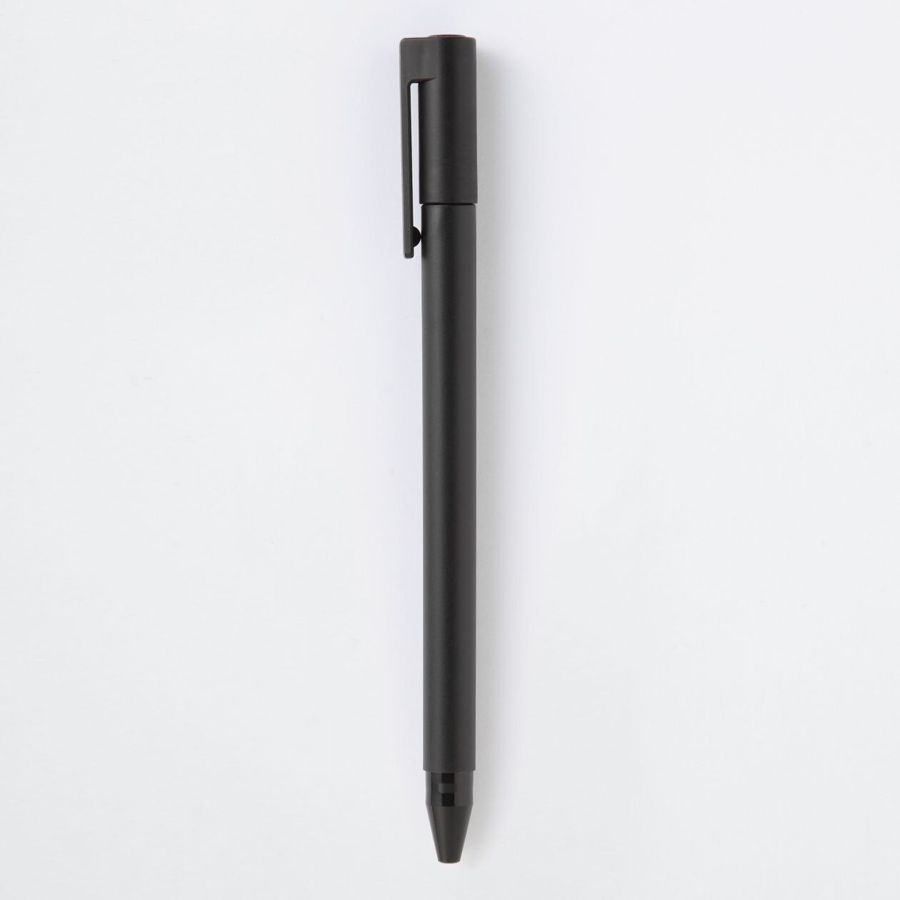 Ballpoint Pen Cap Type Body Black