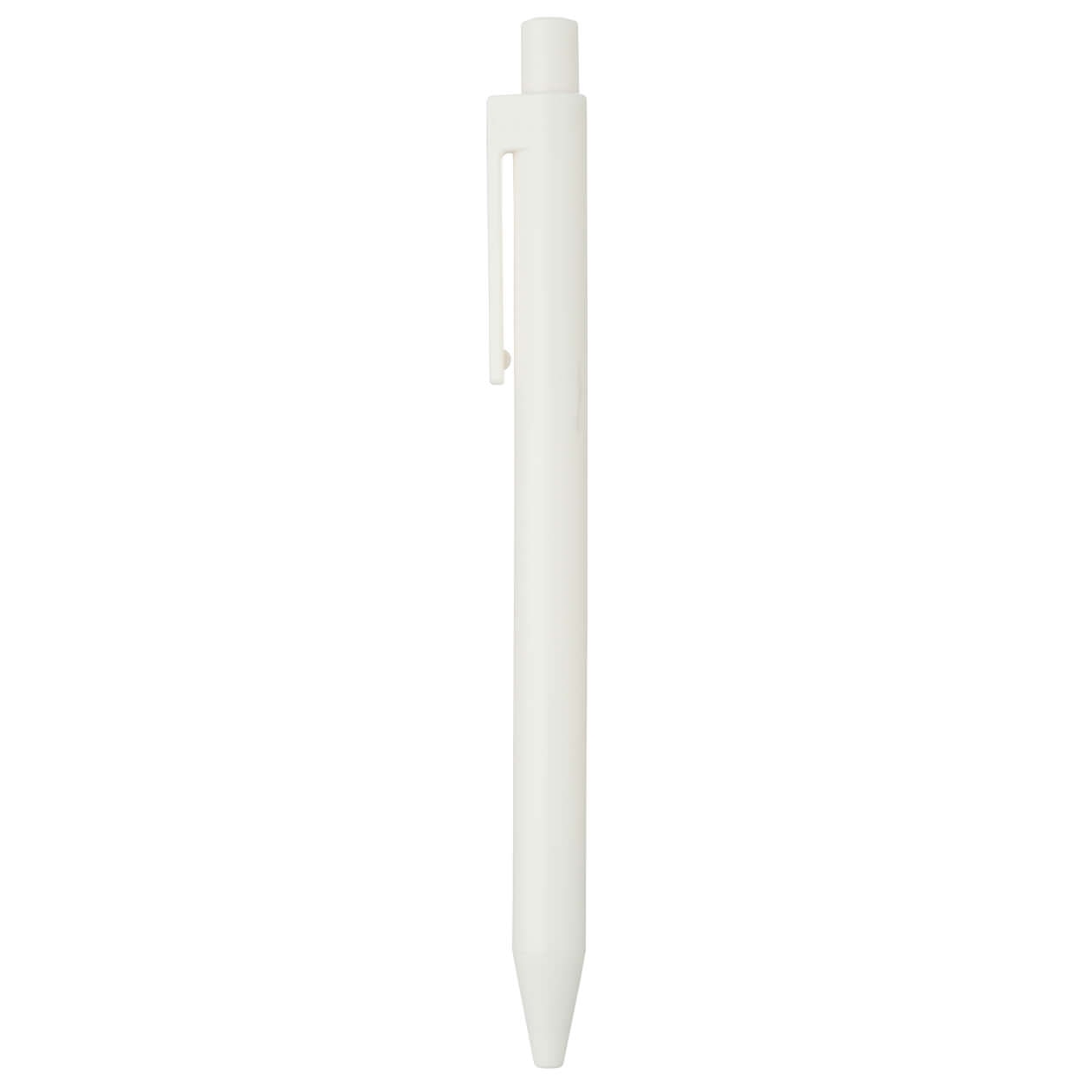 BALLPOINT PEN KNOCK TYPE BODY / WHITE