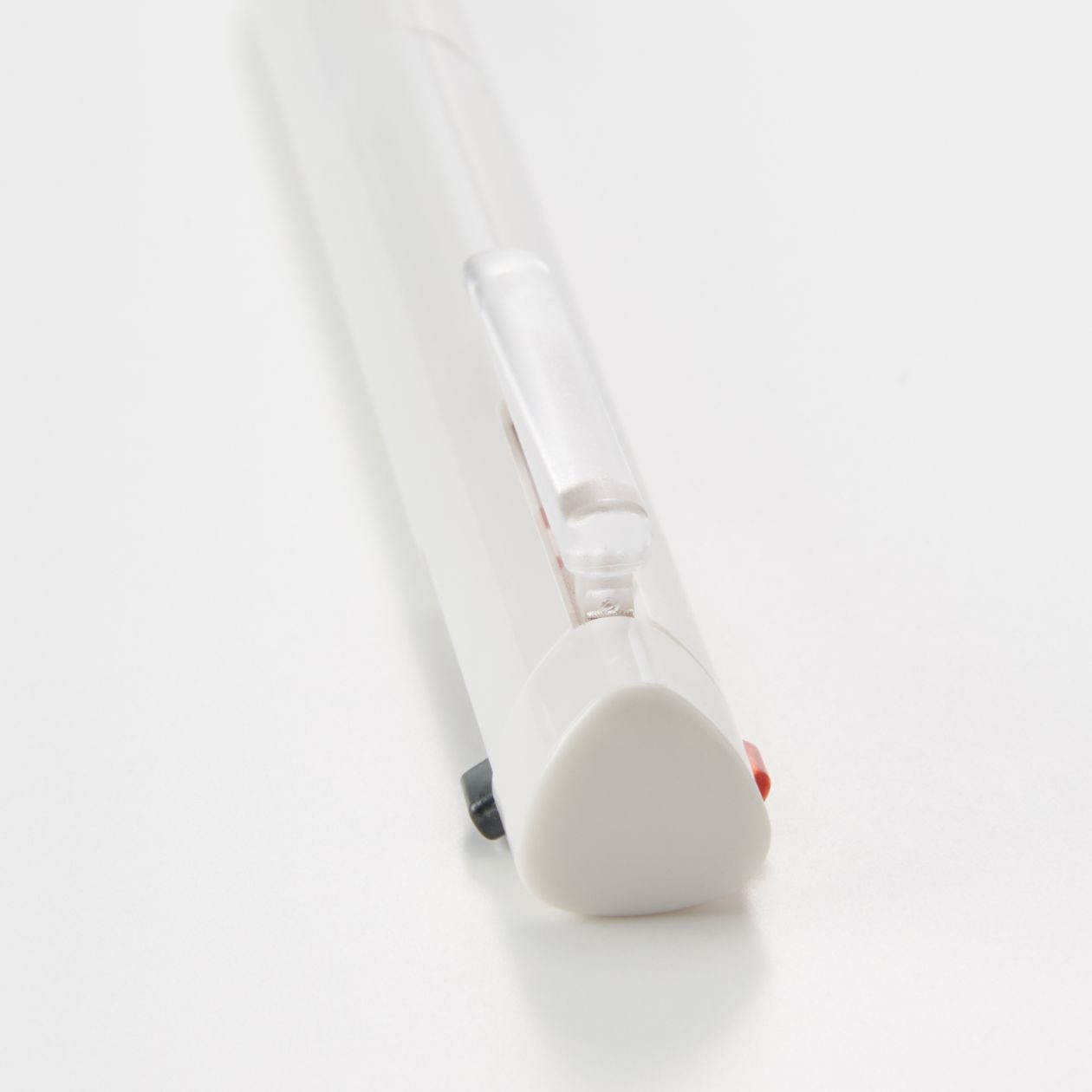 TRIANGULAR 2 COLOR BALLPOINT PEN WITH MECHANICAL PENCIL