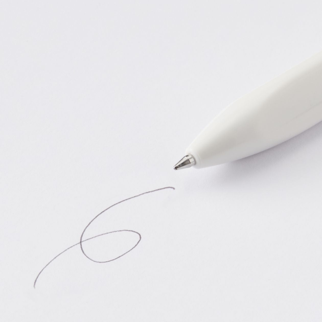 TRIANGULAR 2 COLOR BALLPOINT PEN WITH MECHANICAL PENCIL