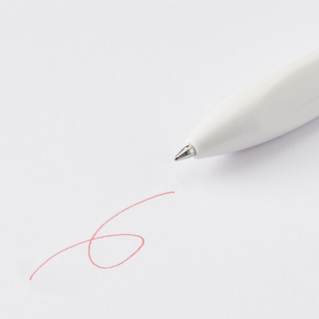 TRIANGULAR 2 COLOR BALLPOINT PEN WITH MECHANICAL PENCIL
