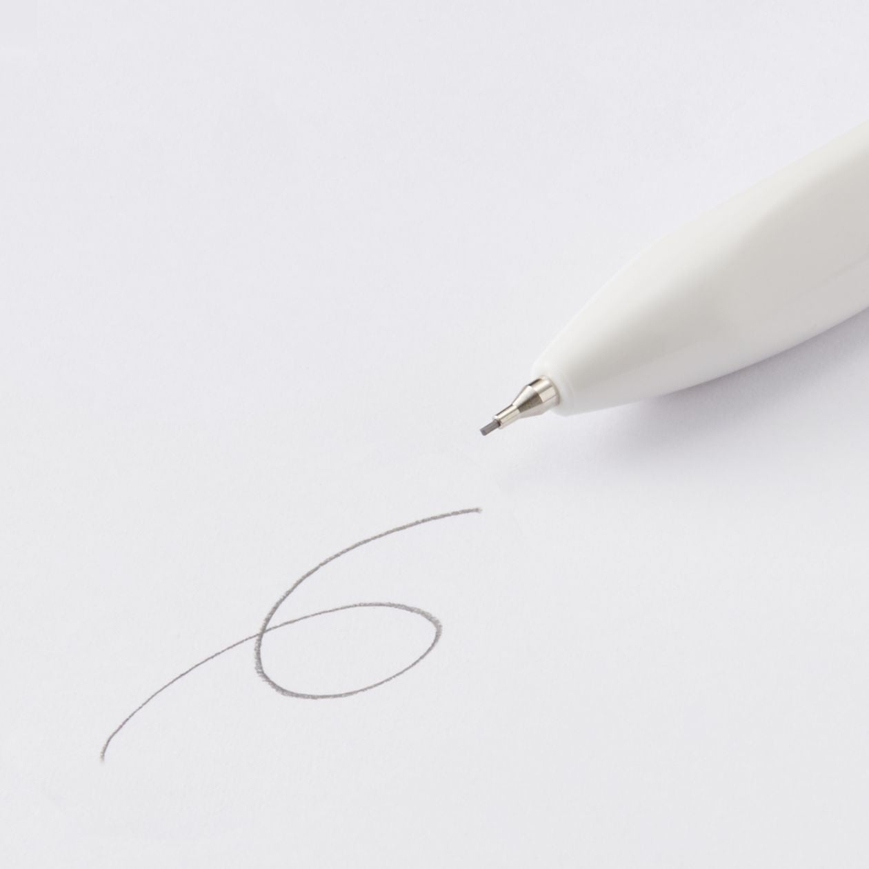 TRIANGULAR 2 COLOR BALLPOINT PEN WITH MECHANICAL PENCIL