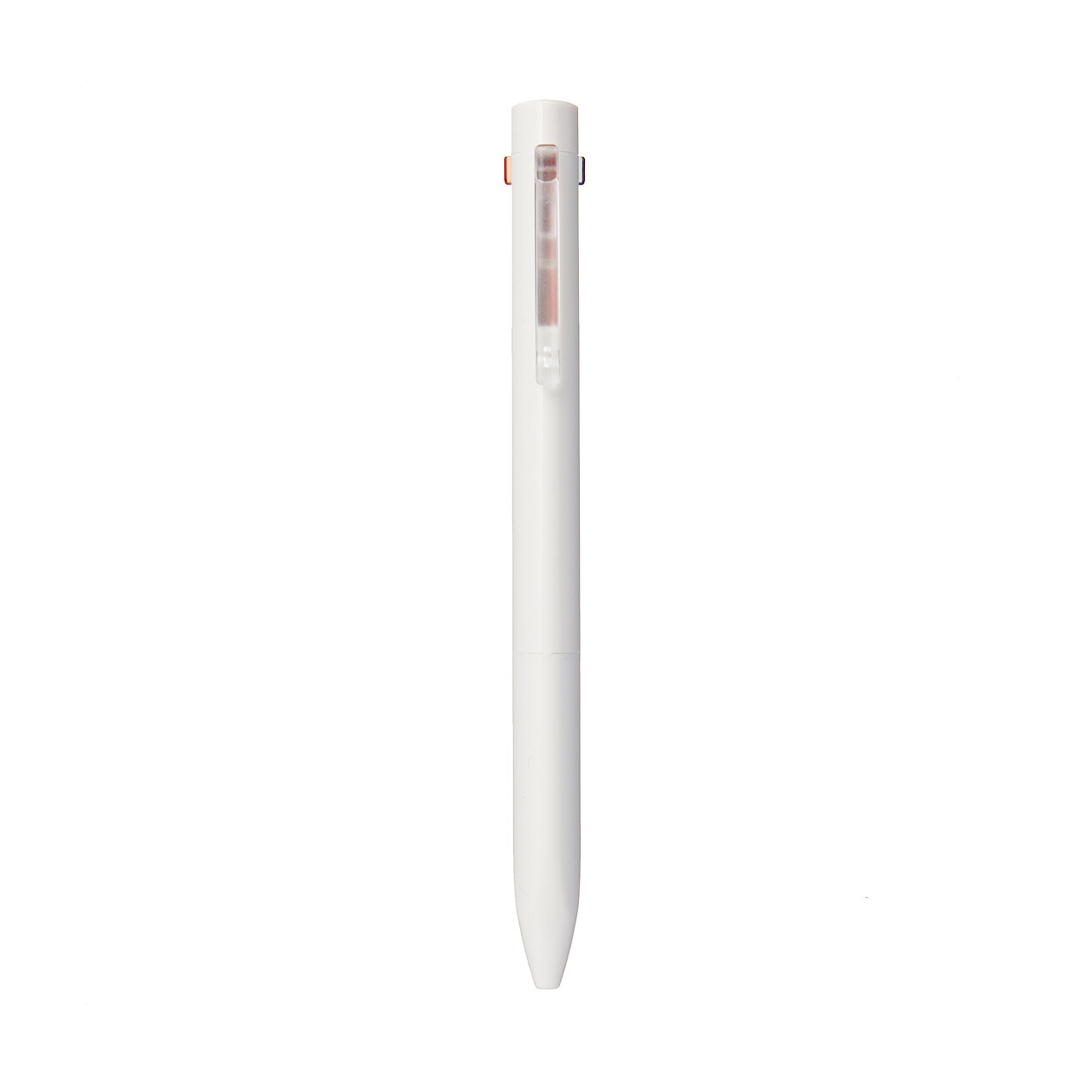 TRIANGULAR 2 COLOR BALLPOINT PEN WITH MECHANICAL PENCIL