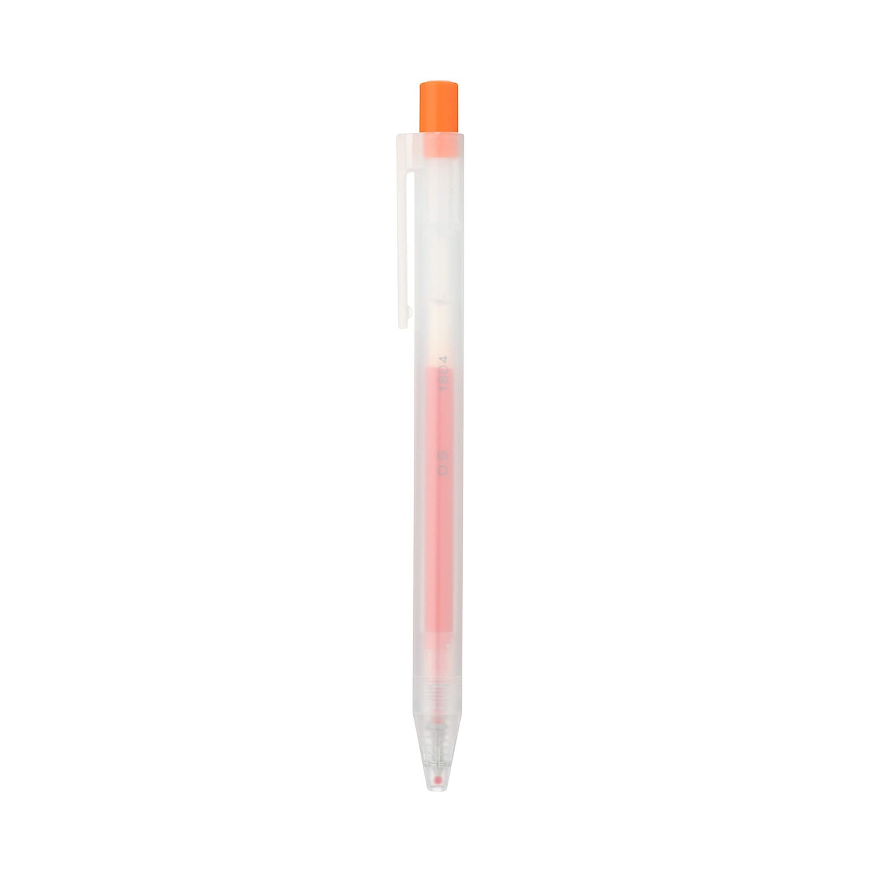 Sleek Retractable Colored Gel Pen – Single – 0.5 mm Tip