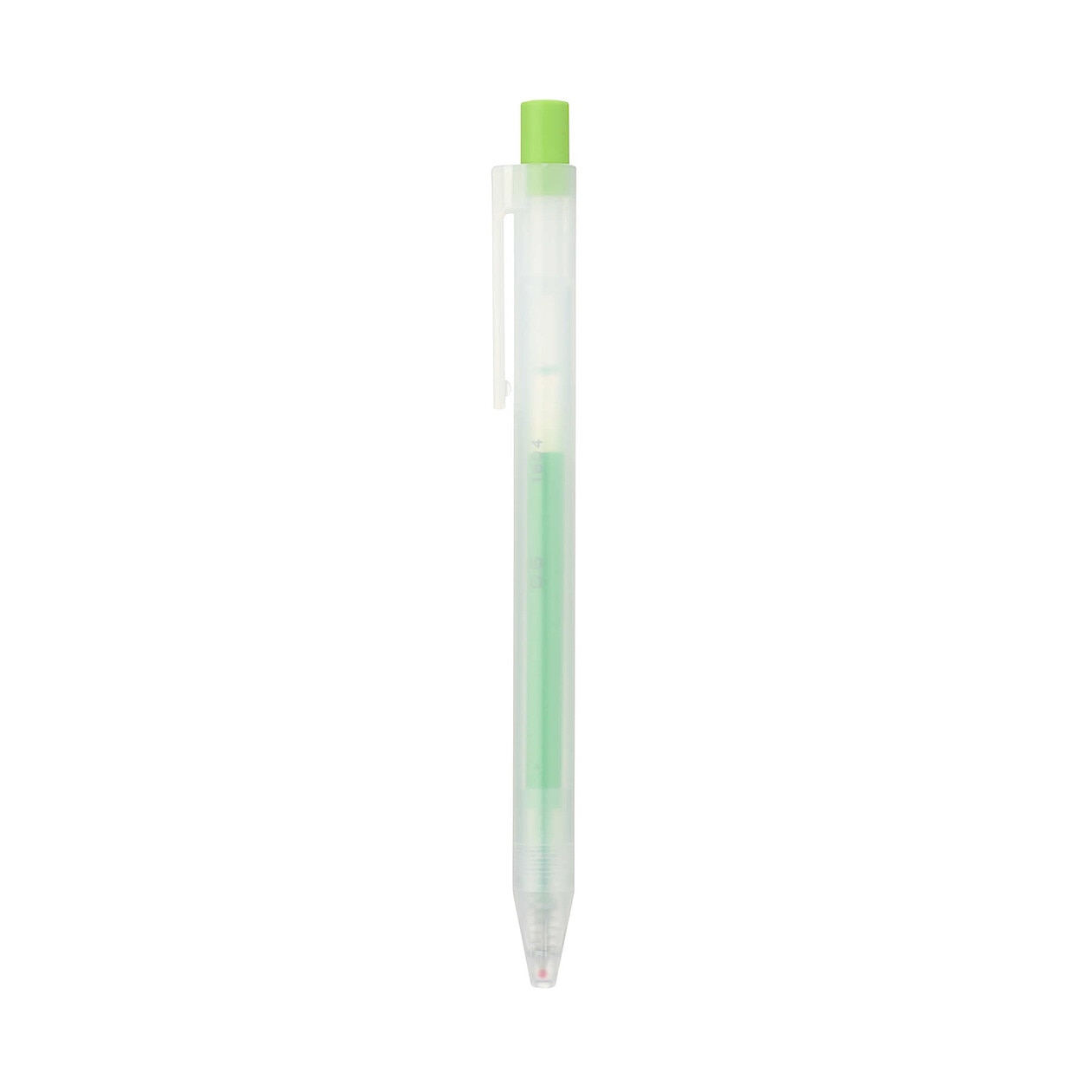 Sleek Retractable Colored Gel Pen – Single – 0.5 mm Tip