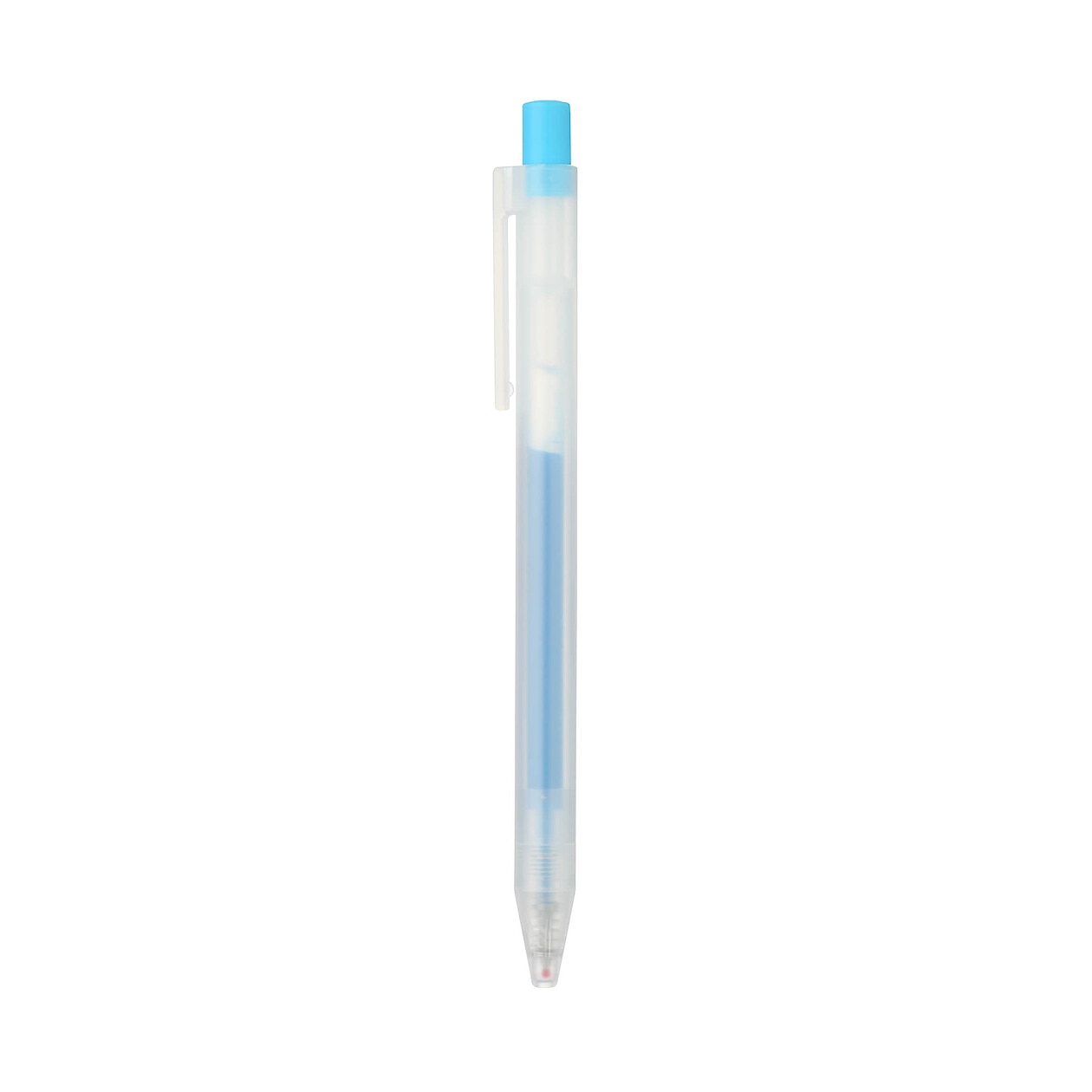 Sleek Retractable Colored Gel Pen – Single – 0.5 mm Tip