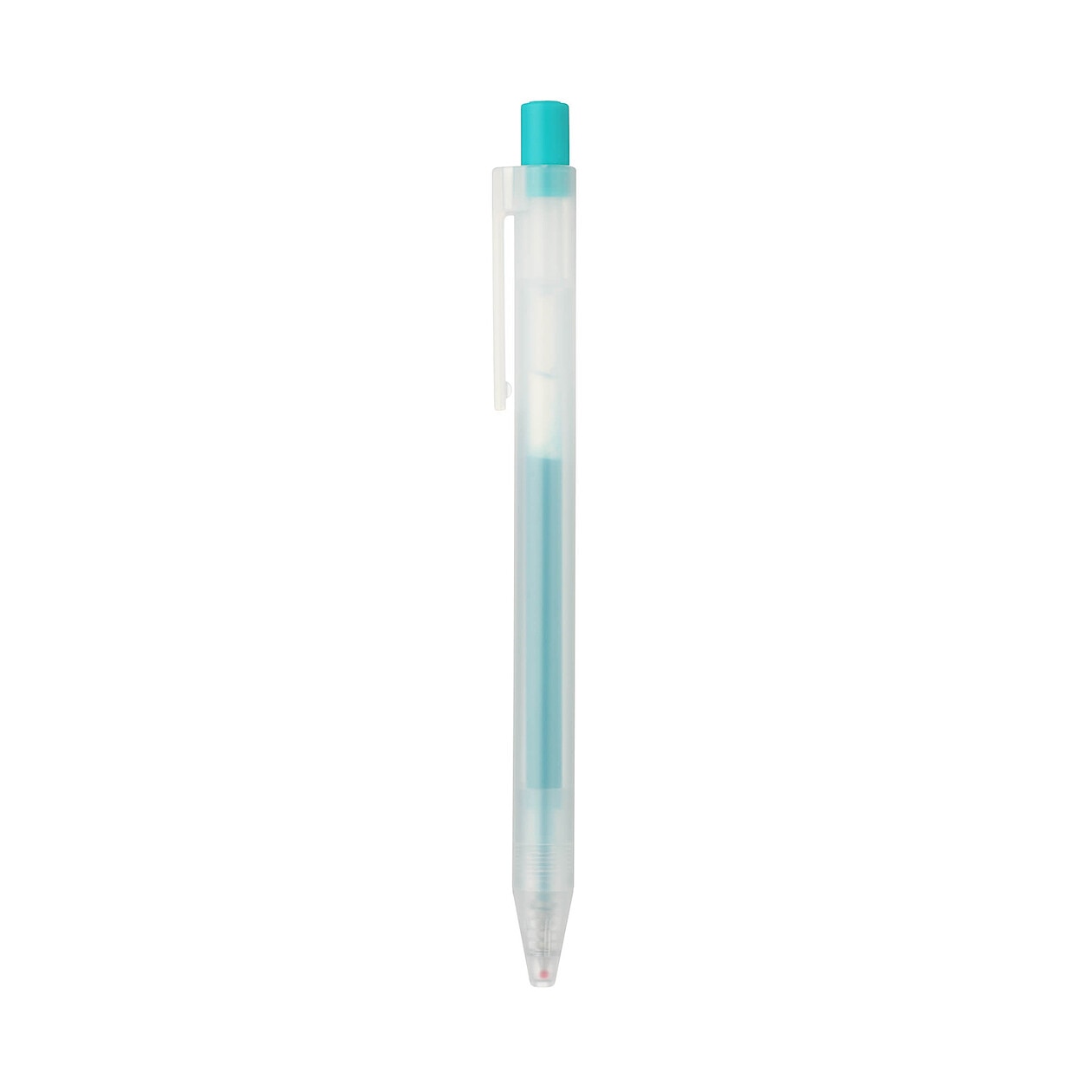 Sleek Retractable Colored Gel Pen – Single – 0.5 mm Tip
