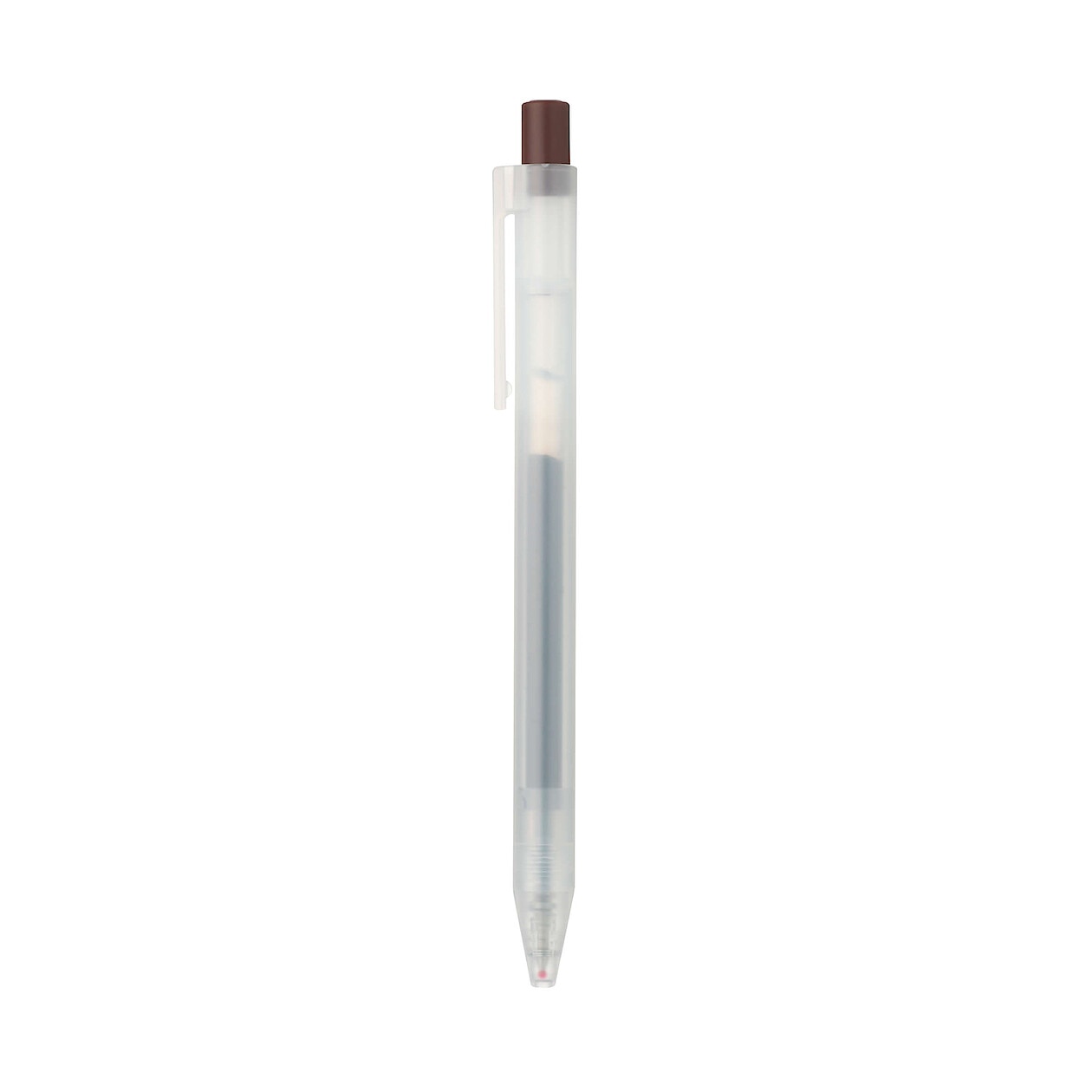 Sleek Retractable Colored Gel Pen – Single – 0.5 mm Tip
